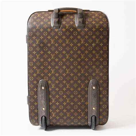 louis vuitton trolley luggage